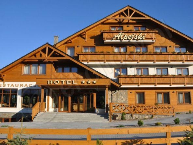 Alpejski butiikhotell, Karpacz, Poola